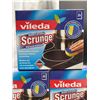 Image 3 : Lot of 3 - Vileda Scrunge Glass Ceramic Sponges,2 Pack