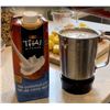 Image 4 : Thai Kitchen Lite Coconut Milk, 3 x 750ml