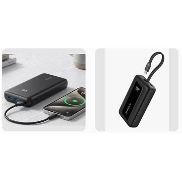 Anker 30W Zolo Power Bank with USB-C Cable