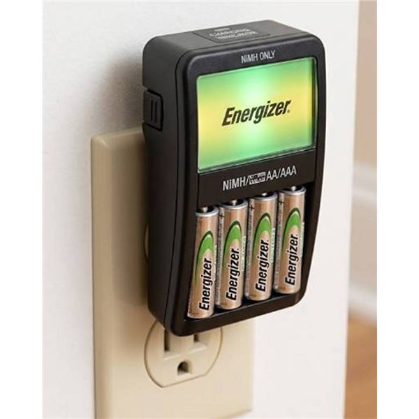 Energizer Rechargeable Battery Charger Set
