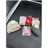 Image 2 : Lot of Baby Hat, Socks, and Patches