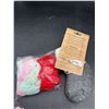 Image 4 : Lot of Baby Hat, Socks, and Patches