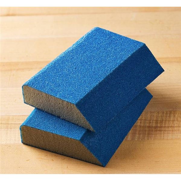 Lot of 4 Norton ProSand Sanding Sponges