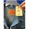 Image 3 : Leviâ€™s Trucker Jean Jacket Size XL