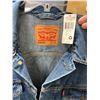 Image 4 : Leviâ€™s Trucker Jean Jacket Size XL