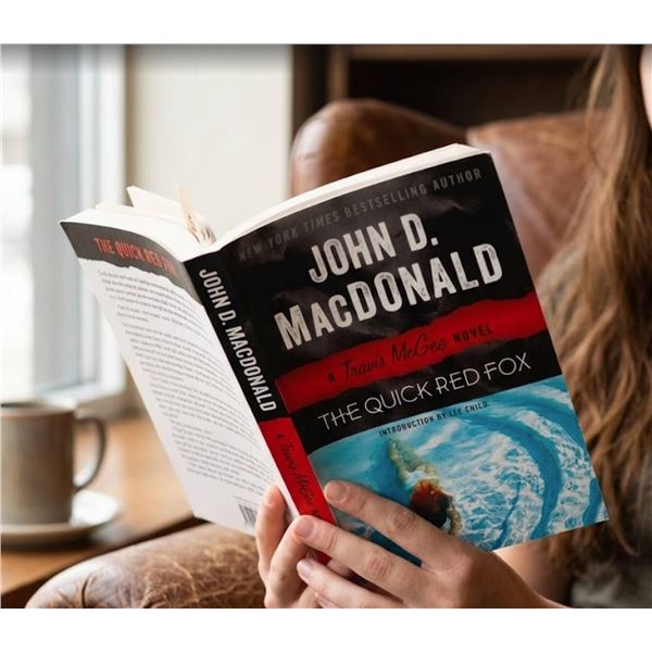 The Quick Red Fox by John D. MacDonald