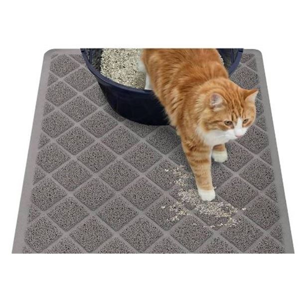 Purple Pet Cat Jumbo Litter Mat