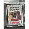 Image 2 : Purple Pet Cat Jumbo Litter Mat
