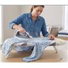Image 1 : Amazon Basics Tabletop Ironing Board with Folding Legs - Geometric Removable Cover - B082B9F16W
