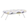 Image 2 : Amazon Basics Tabletop Ironing Board with Folding Legs - Geometric Removable Cover - B082B9F16W