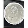 Image 1 : .,  CANADA SILVER(23.3g) PROOF DOLLAR COIN IN ORIGINAL BOX MINT CONDITON, retail value .