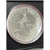Image 2 : .,  CANADA SILVER(23.3g) PROOF DOLLAR COIN IN ORIGINAL BOX MINT CONDITON, retail value .