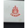 Image 7 : .,  CANADA SILVER(23.3g) PROOF DOLLAR COIN IN ORIGINAL BOX MINT CONDITON, retail value .