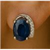 Image 1 : $120, SILVER(1.04g),  SAPPHIRE (1ct) PENDANT, retail value $120