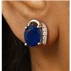 Image 2 : $120, SILVER(1.04g),  SAPPHIRE (1ct) PENDANT, retail value $120