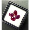 Image 1 : $300,  NATURAL RUBIES 5X7MM (4ct) GEMSTONE, retail value $300