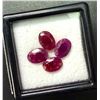 Image 2 : $300,  NATURAL RUBIES 5X7MM (4ct) GEMSTONE, retail value $300