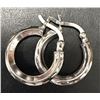 Image 2 : $30, SILVER(1.35g),  SMALL HOOP EARRING, retail value $30