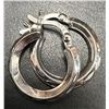 Image 3 : $30, SILVER(1.35g),  SMALL HOOP EARRING, retail value $30