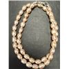 Image 2 : $200, SILVER FRESH WATER PEARL NECKALCE 16", retail value $200
