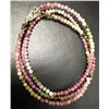 Image 1 : $200, SILVER TOURMALINE (14ct) NECKLACE 16", retail value $200