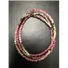 Image 2 : $200, SILVER TOURMALINE (14ct) NECKLACE 16", retail value $200