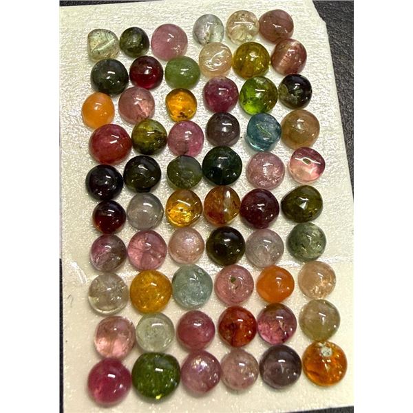 $160, MULTI COLOR TOURMALINE (APP 12ct) GEMSTONE, retail value $160