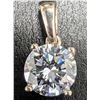 Image 2 : $1400, 10K(0.7g), LAB DIAMOND (0.75ct) PENDANT, retail value $1400