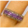 Image 1 : $200, SILVER(3g),  AMETHYST (APP 2.5ct) RING, retail value $200