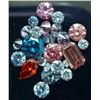 Image 2 : $600,  LAB COLOR DIAMOND (APP 1ct)ASSORTED SIZE, retail value $600