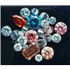 Image 3 : $600,  LAB COLOR DIAMOND (APP 1ct)ASSORTED SIZE, retail value $600