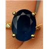 Image 1 : $1535, 10K(1.52g), BLUE SAPPHIRE (1.4ct), DIA (0.05ct) RING, appraised value $1535