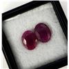 Image 2 : $100,  GENUINE RUBY 6X8MM (APP 3.4ct) GEMSTONE, retail value $100