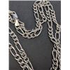 Image 2 : $110, SILVER(8.34g), RHODIUM PLATED HOLLOW CHAIN 20", retail value $110