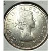 Image 1 : ., SILVER(11.8g),  CANADA 50CENT COIN, retail value .