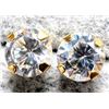 Image 3 : $180, 14K(0.3g),  CZ EARRING, retail value $180