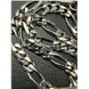 Image 2 : $210, SILVER(12.17g),   RHODIUM PLATED CHAIN 24", retail value $210