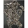 Image 3 : $210, SILVER(12.17g),   RHODIUM PLATED CHAIN 24", retail value $210