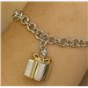 Image 1 : $80, SILVER(4.65g),  GENUINE DIAMOND (0.01ct) BRACELET 6", retail value $80