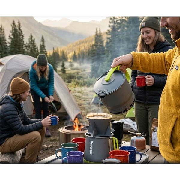 Eureka! Camp CafÃ© Coffee System