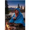 Image 1 : Klymit Versa Blanket - Blue Outdoor Blanket