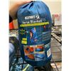 Image 2 : Klymit Versa Blanket - Blue Outdoor Blanket