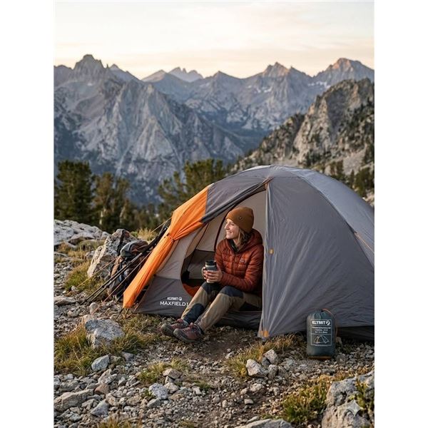 Klymit Maxfield 1-Person Backpacking Tent