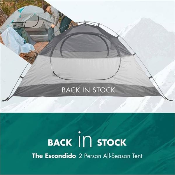 FE Active The Escondido 2-Person Tent