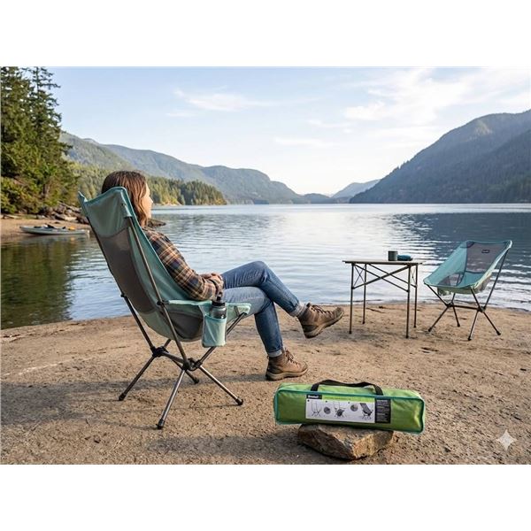 Eureka! Tagalong Highback Chair