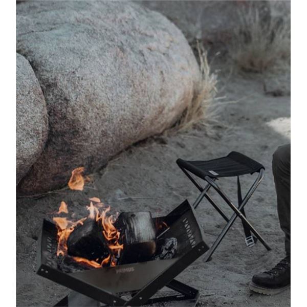 Primus Campfire Stool with Aluminum Frame