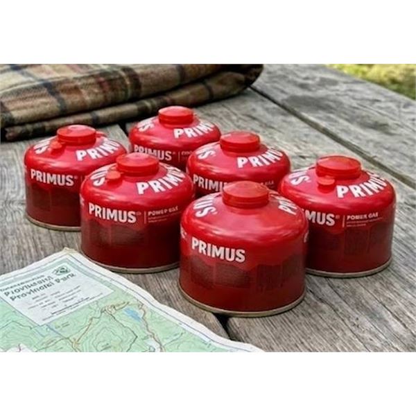 6 Primus Power Gas Canisters