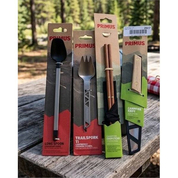 Primus Outdoor Utensil Lot of 4