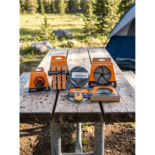 Jetboil Camping Accessories Lot