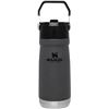Image 1 : Stanley IceFlow Flip Straw Water Bottle 17oz